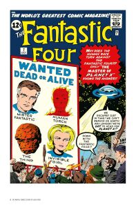 The Marvel Comics Covers of Jack Kirby Volume 1