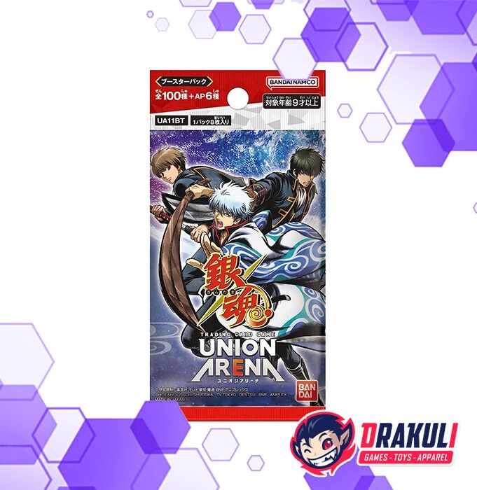 Gintama - Union Arena - Booster Pack Japonca