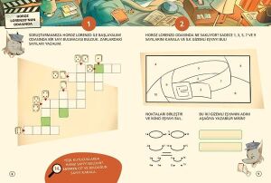 Müfettiş Numeroni 1: Film Setinde Hırsızlık - Sayısal Zek Gelişimi İçin Etkinlikli Ve Çıkartmalı Dedektiflik Çizgi Romanı