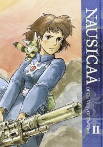 NAUSICAA OF VALLEY OF WIND BOX SET