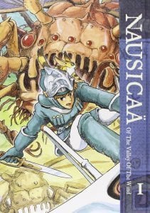 NAUSICAA OF VALLEY OF WIND BOX SET