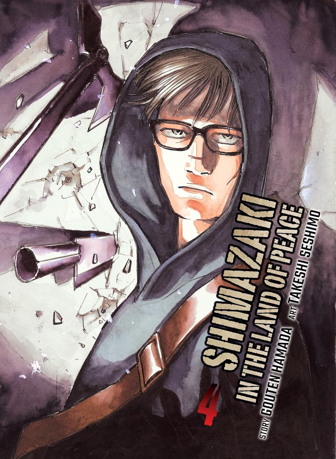 Shimazaki in the Land of Peace 4