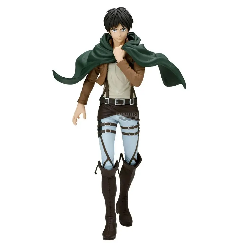 ATTACK ON TITAN - GRANDISTA - EREN YEAGER