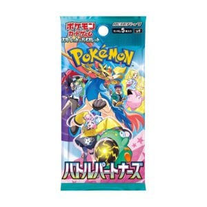Pokemon Cards - Battle Partners - Booster Japonca