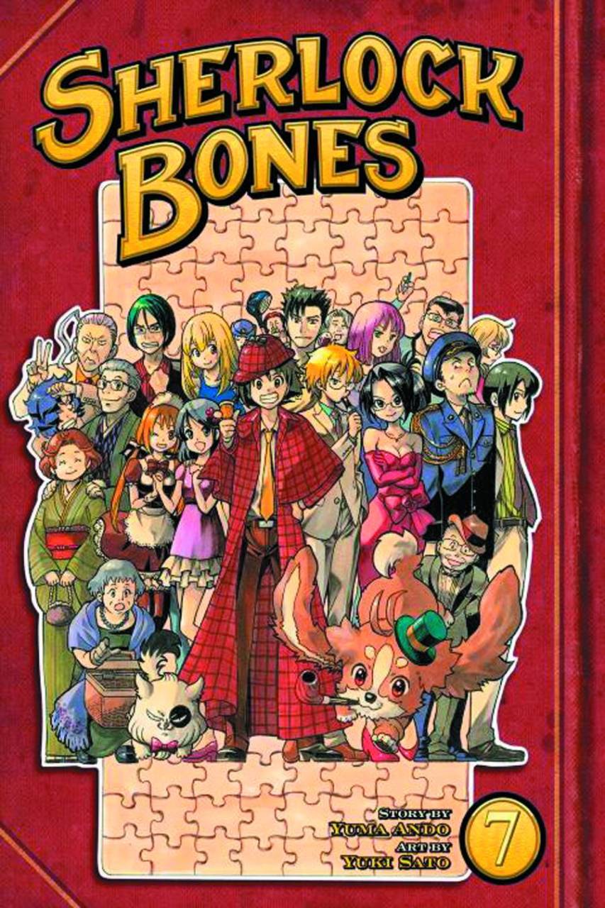 SHERLOCK BONES GN VOL 07