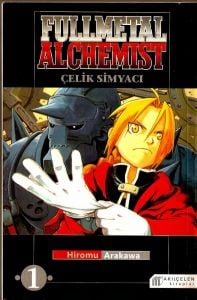 FULLMETAL ALCHEMİST (ÇELİK SİMYACI) CİLT 1