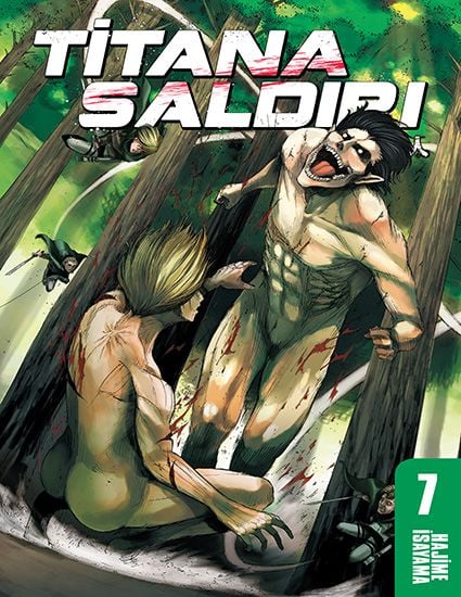 Titana Saldırı 7.Cilt