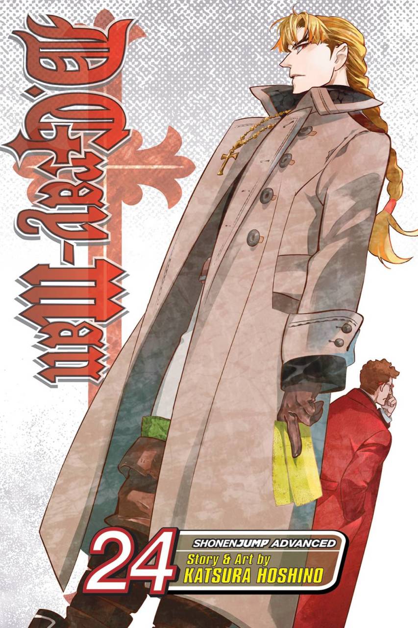 D GRAY MAN GN VOL 23