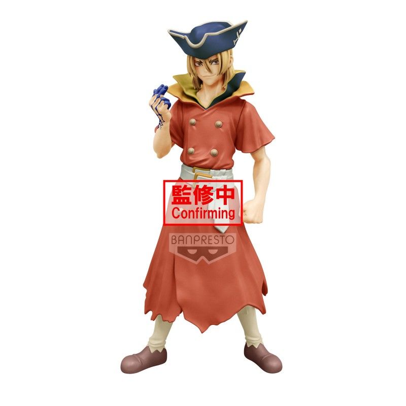 Dr Stone Ryusui Nanami Figure