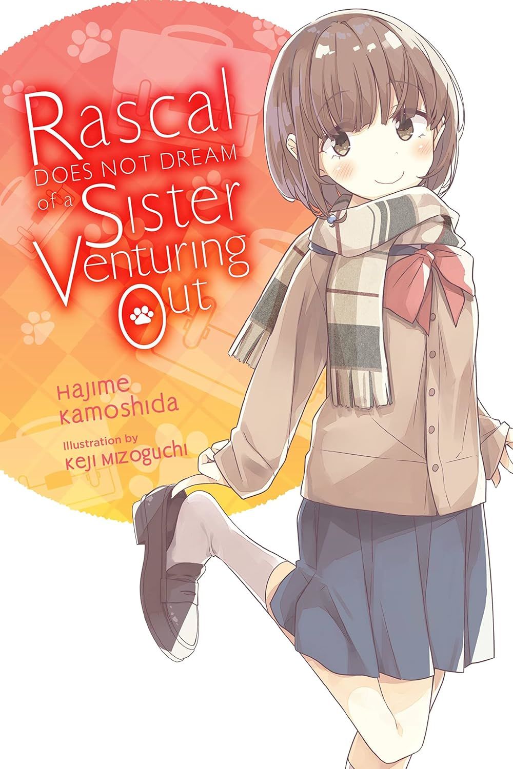 Rascal Does Not Dream of a Sister Venturing Out (light novel) (Volume 8)