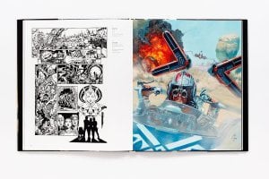 Star Wars Art: Comics