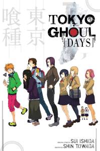 TOKYO GHOUL DAYS LIGHT  NOVEL