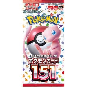 Pokemon Cards - Scarlet & Violet - Pokemon Card 151 - Booster Japonca