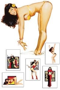 BETTIE PAGE PORTFOLIO - JIM SILKE