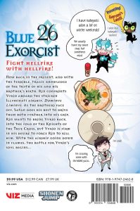 Blue Exorcist, Vol. 26