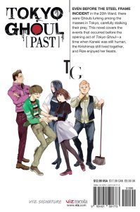 TOKYO GHOUL PAST LIGHT  NOVEL