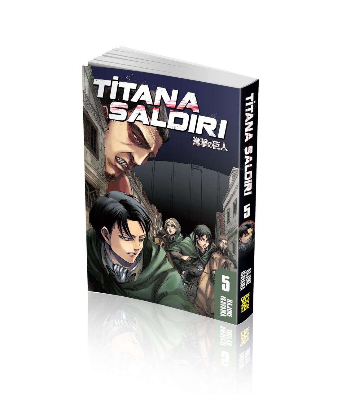 Titana Saldırı 5.Cilt