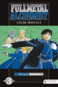 FULLMETAL ALCHEMIST (ÇELİK SİMYACI) CİLT 3