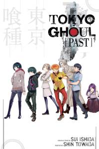 TOKYO GHOUL PAST LIGHT  NOVEL