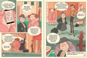 Görsel Mantıksal ve Bilişsel Beceri Etkinlikleri (7-9 Yaş) - Teresa Halanın Soruşturmaları 1 (Çıkartmalı)