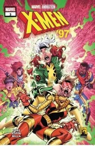 X-Men'97 Sayı 3