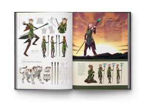The Art of the Legend of Vox Machina (Deluxe Edition)