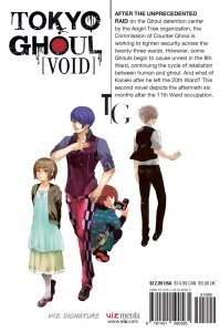 TOKYO GHOUL VOID LIGHT  NOVEL