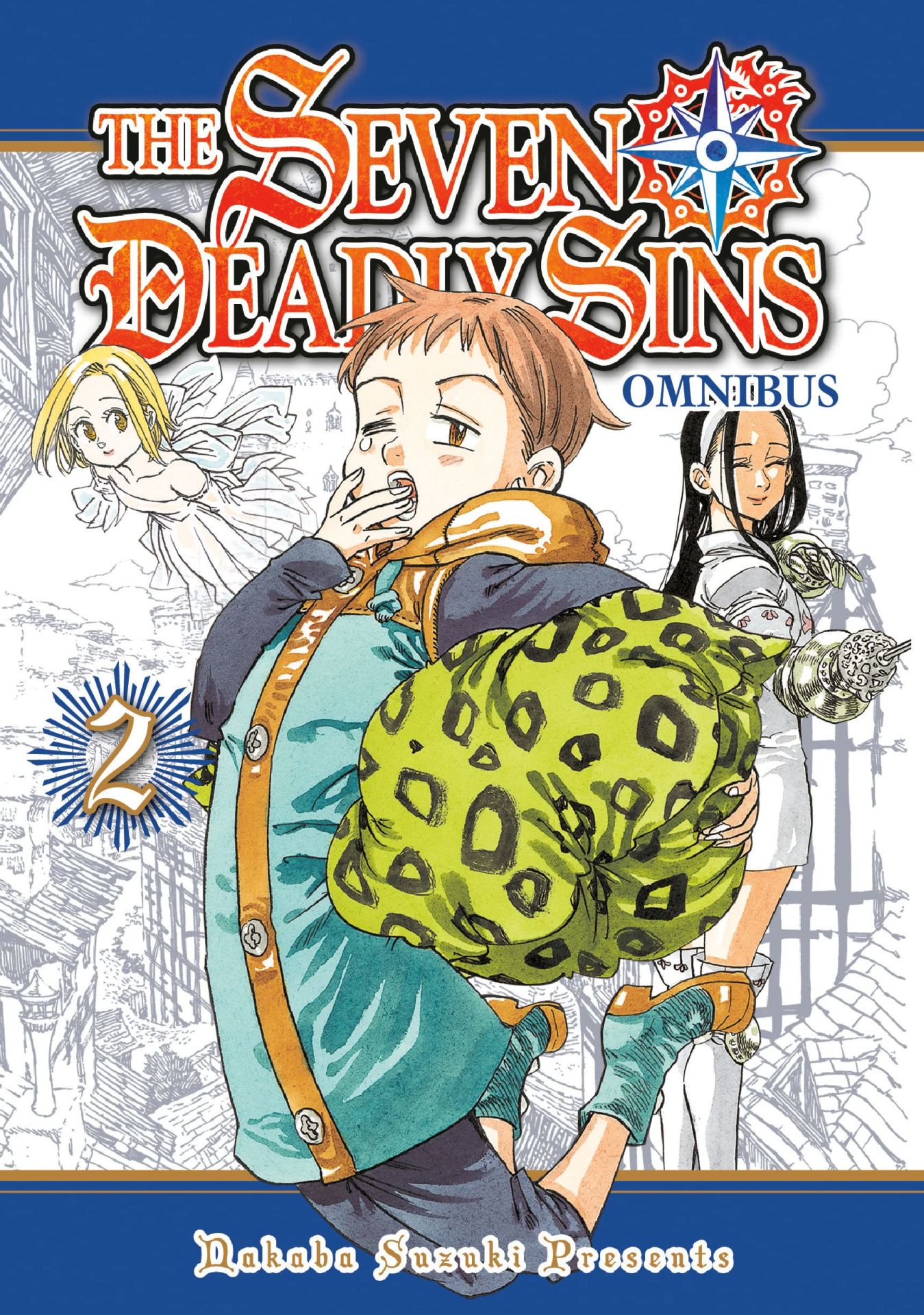 The Seven Deadly Sins Omnibus 2 (4-5-6)