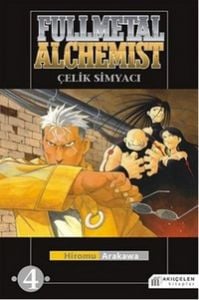 FULLMETAL ALCHEMIST (ÇELİK SİMYACI) CİLT 4