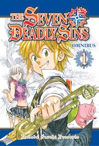 The Seven Deadly Sins Omnibus 1 (1-2-3)