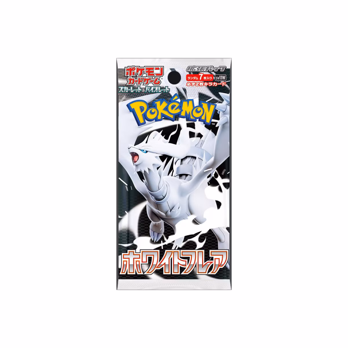 Pokemon Cards - White Flare - Booster Japonca