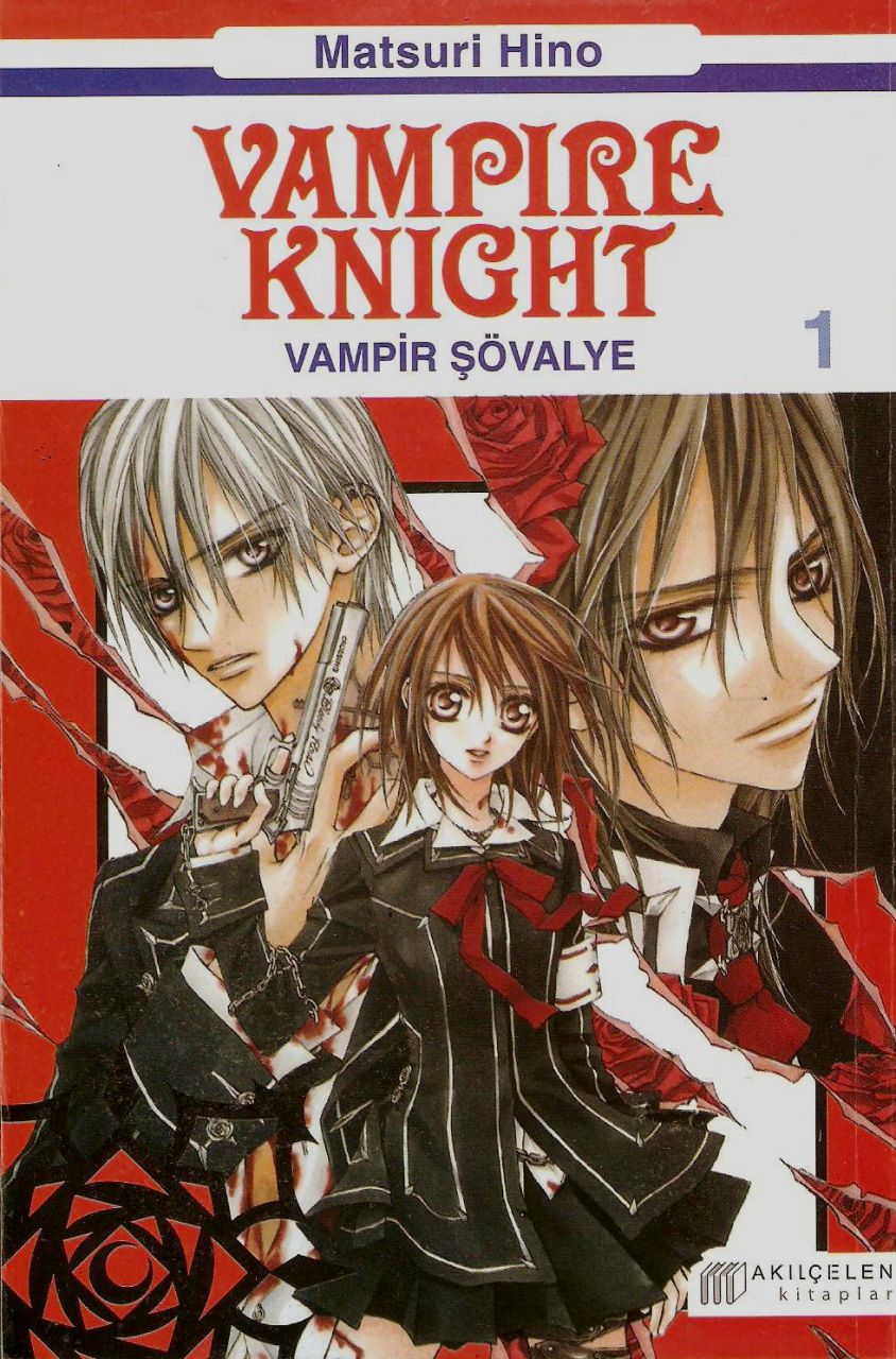 VAMPIRE KNIGHT (VAMPİR ŞÖVALYE) CİLT 1
