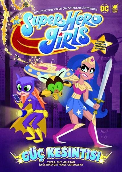 SUPER HERO GIRLS GÜÇ KESİNTİSİ