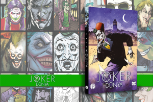 Joker: Dünya HC (Türkiye Kapak)