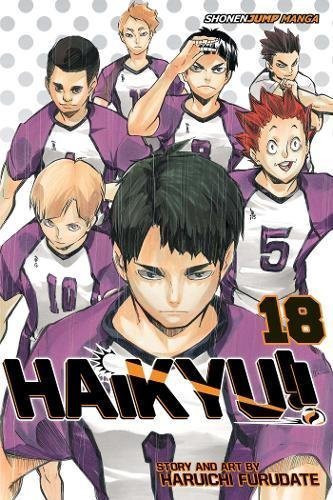 HAIKYU GN VOL 18