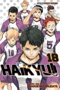 HAIKYU GN VOL 18