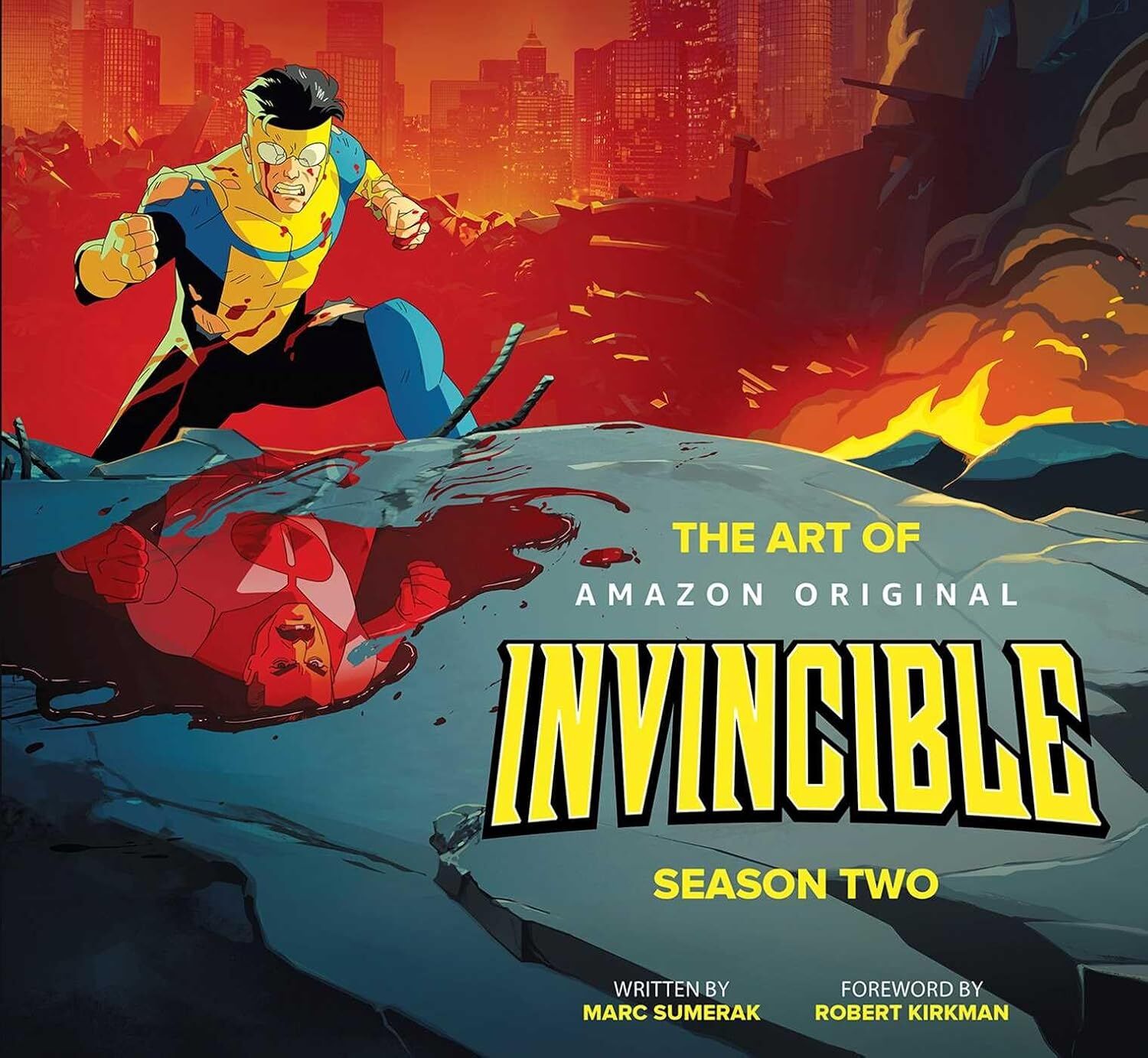 The Art of Invincible Season Two: 2