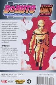 Boruto: Naruto Next Generations Vol. 9
