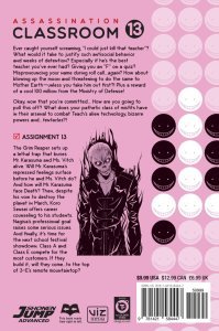 ASSASSINATION CLASSROOM GN VOL 13