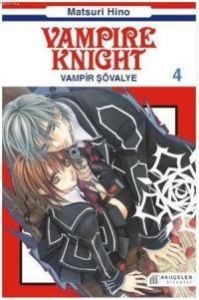 VAMPIRE KNIGHT (VAMPİR ŞÖVALYE) CİLT 4