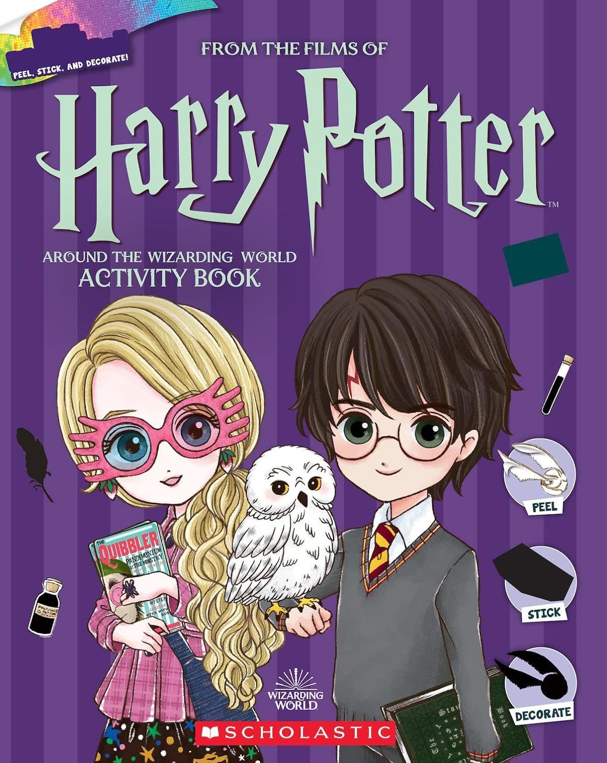 AROUND THE WIZARDING WORLD (FOIL WONDERS)