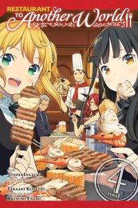 Restaurant to Another World, Vol. 4