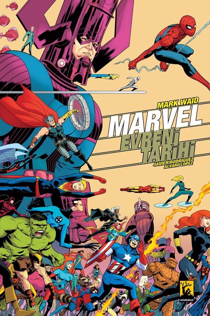 Marvel Evreni Tarihi [Sert Kapak]