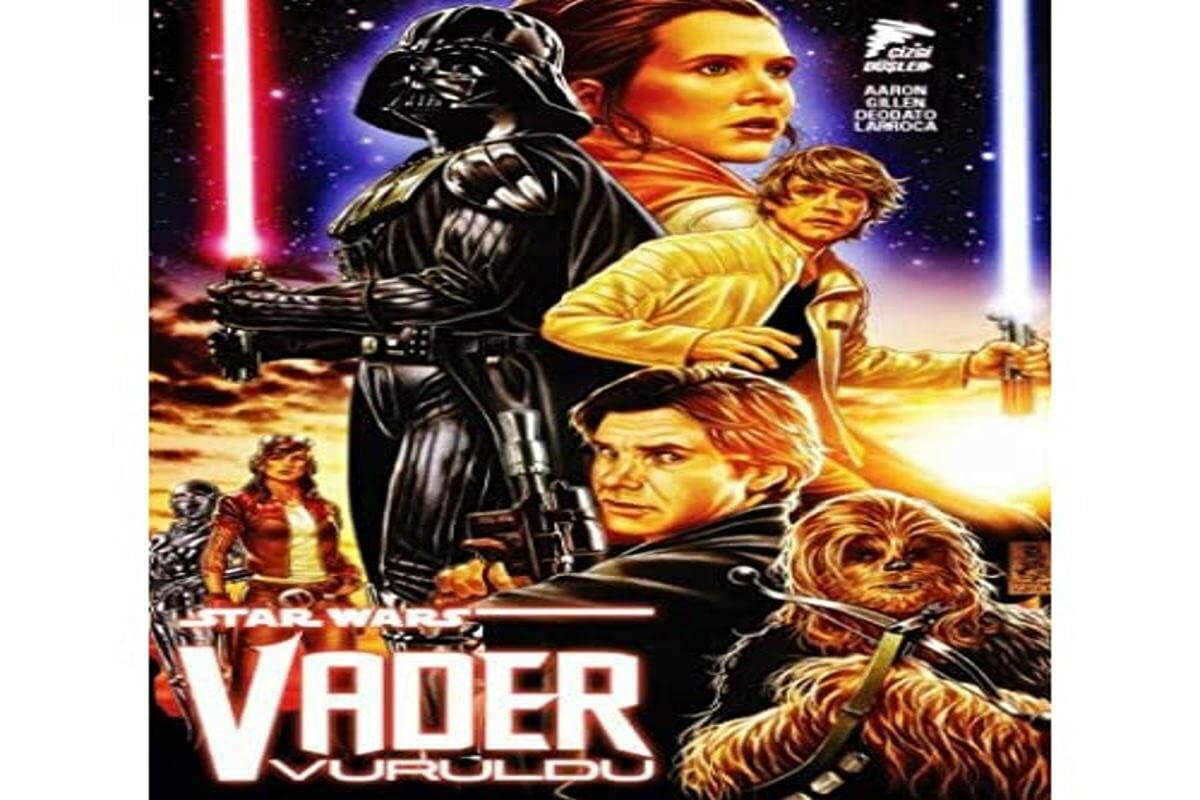 Star wars Vader Vuruldu