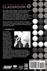 ASSASSINATION CLASSROOM GN VOL 19