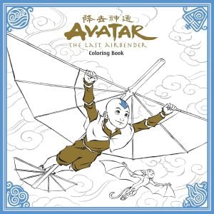 Avatar: The Last Airbender Coloring Book