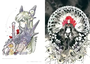 Peach Momoko MARVEL Cover Art Collection