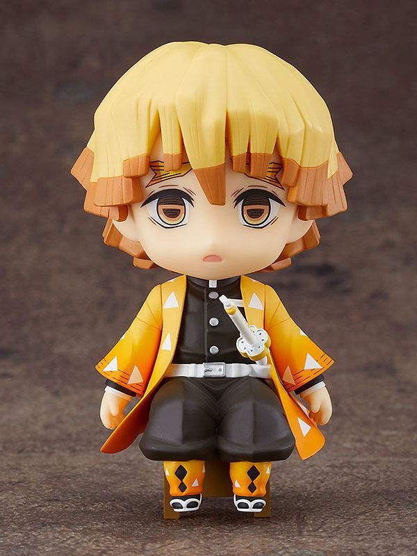 Demon Slayer: Kimetsu No Yaiba Nendoroid Swacchao! Figure Zenitsu Agatsuma 9 Cm