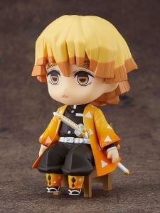 Demon Slayer: Kimetsu No Yaiba Nendoroid Swacchao! Figure Zenitsu Agatsuma 9 Cm