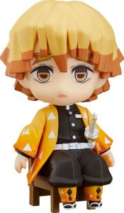 Demon Slayer: Kimetsu No Yaiba Nendoroid Swacchao! Figure Zenitsu Agatsuma 9 Cm